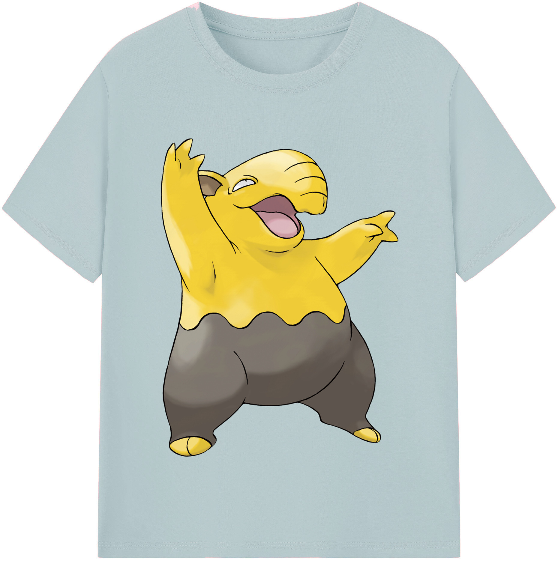 （画像用） ポケットモンスター Pokémon 綿100％半袖Tシャツ（フロントプリント）